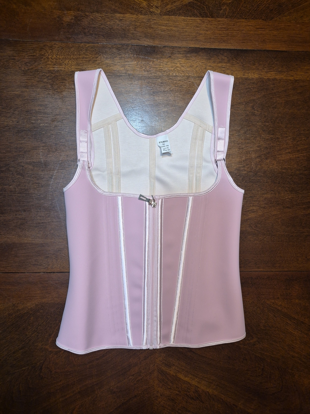Pink Women's Shapewear Waist Cincher Vest